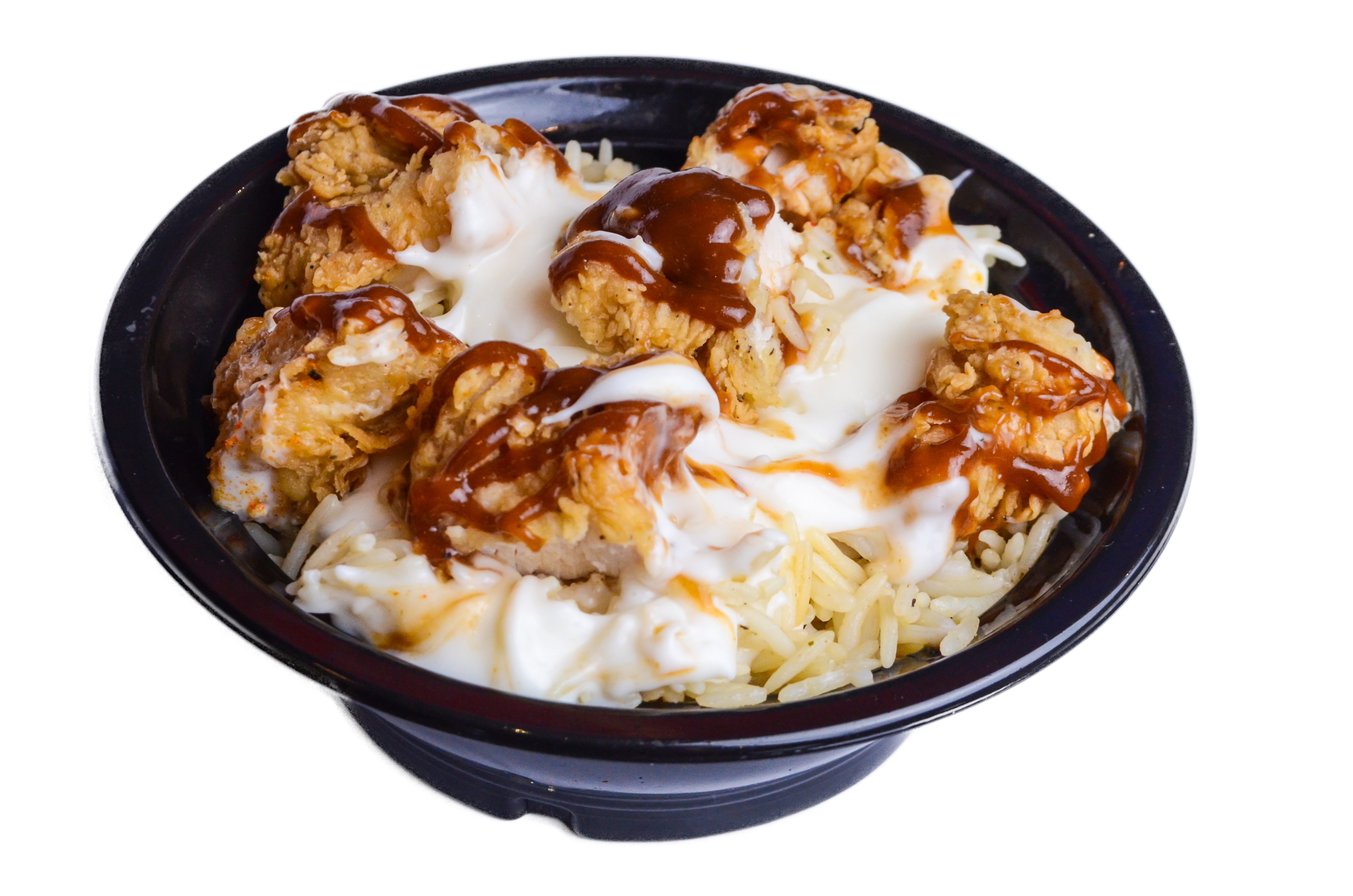 BBQ Chicken Rice