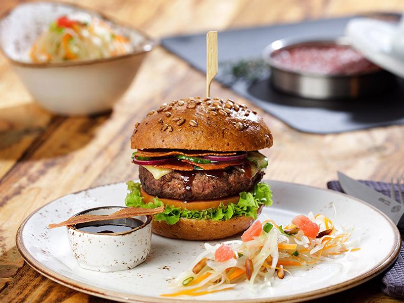 BBQ Beef Burger