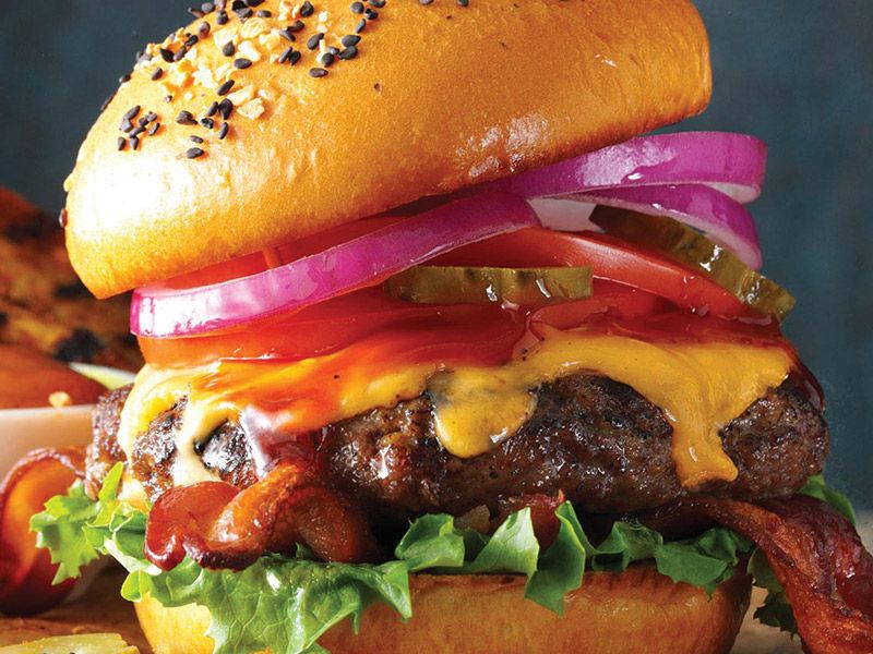 BBQ Burger
