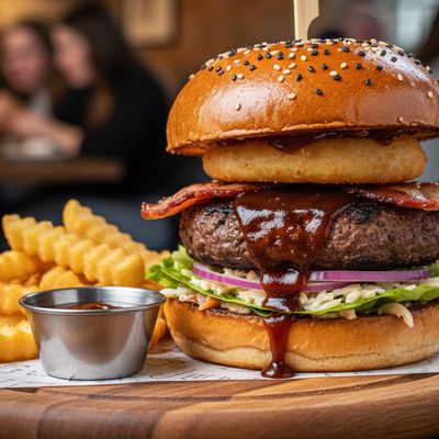BBQ Burger