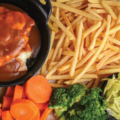 BBQ Chicken Cheese Meal
