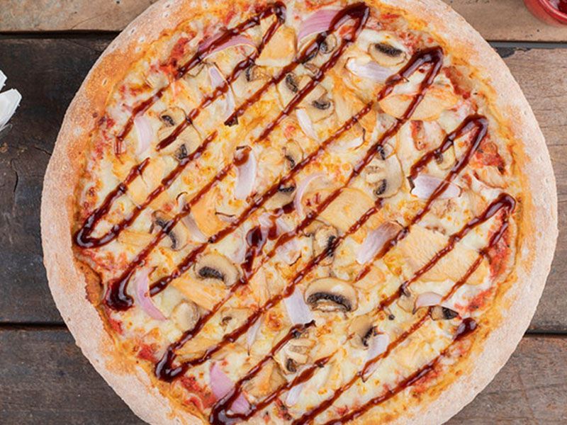 BBQ Chicken Pizza