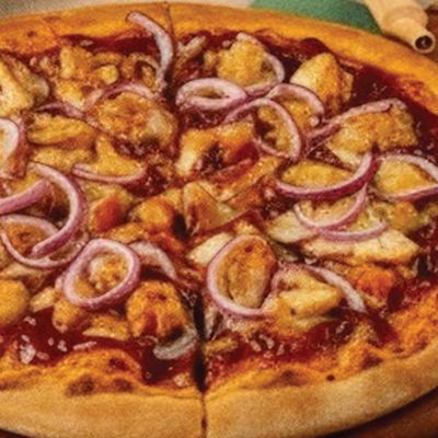 BBQ Chicken Pizza