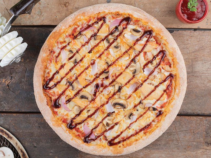 BBQ Chicken Pizza