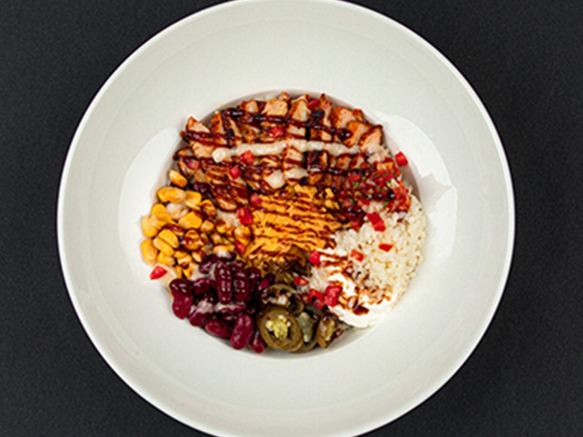 BBQ Chicken Bowl