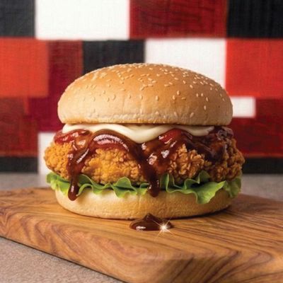 BBQ Chicken Burger
