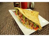 BBQ Chicken Crepe
