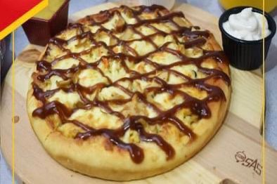 BBQ Chicken Pizza
