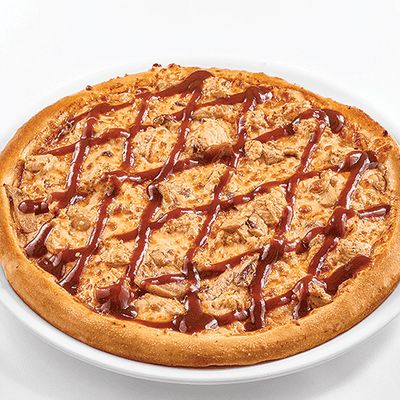 BBQ Chicken Italian Pizza