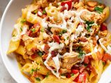 BBQ Chicken Pasta