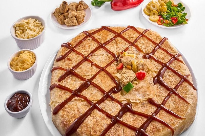 Small Chicken BBQ Pie