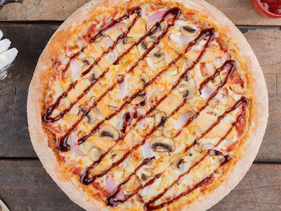 Bbq Chicken Pizza