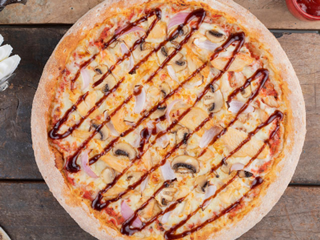 BBQ Chicken Pizza