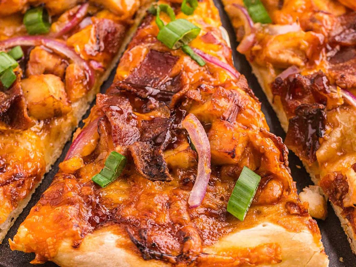 BBQ Chicken Pizza