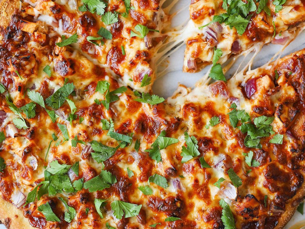 BBQ Chicken Pizza