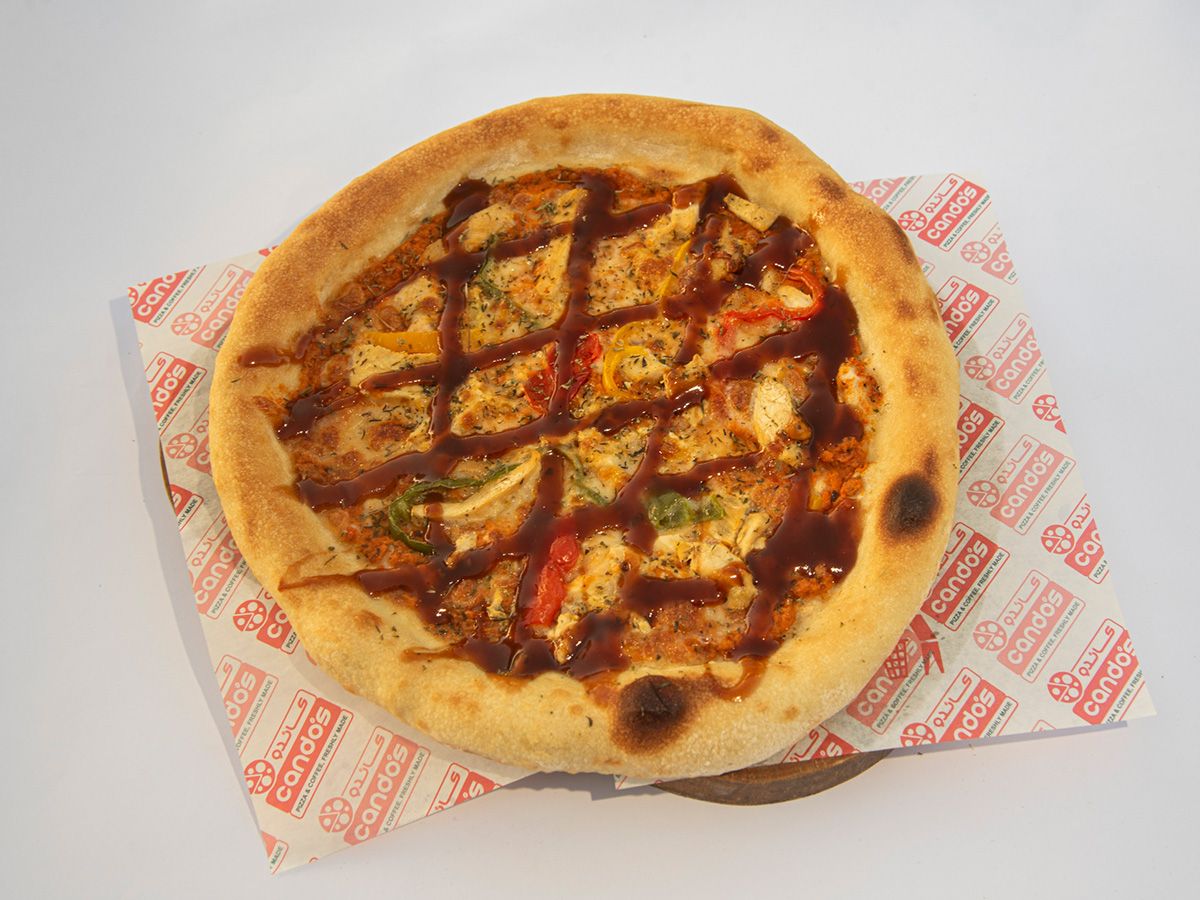 BBQ Chicken Pizza