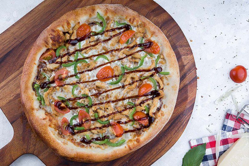 BBQ Chicken Pizza