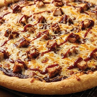 Chicken BBQ Pizza