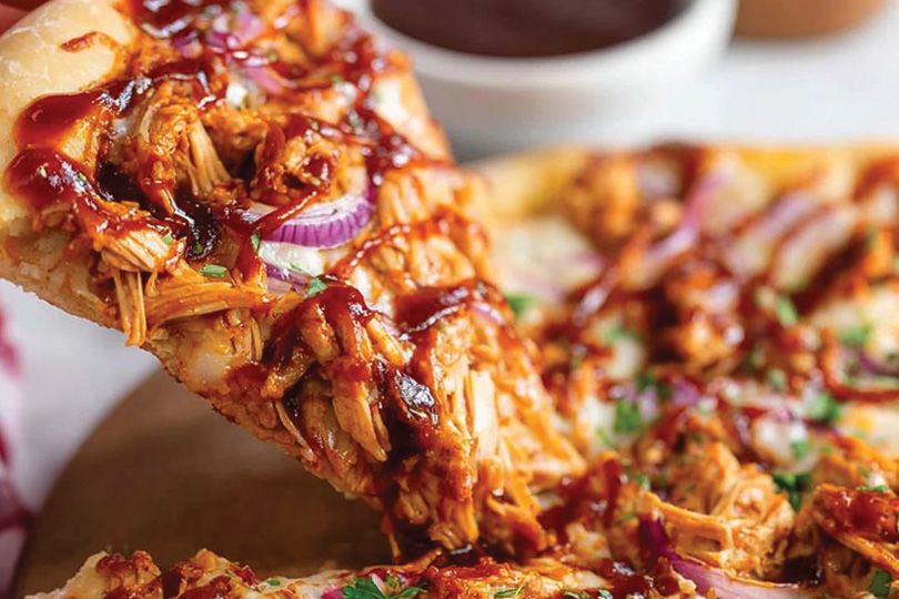 BBQ Chicken Pizza