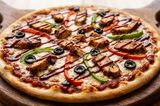 BBQ Chicken Pizza Large