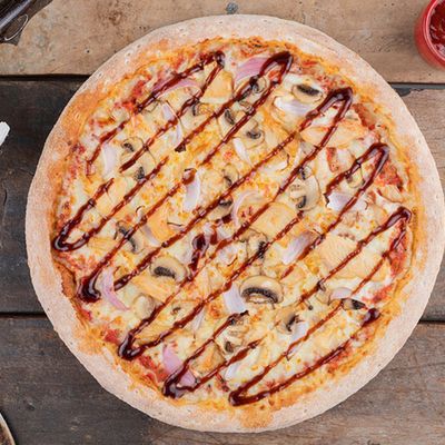 Barbecue Chicken Pizza