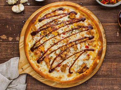 Medium BBQ Chicken Pizza
