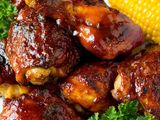 Chinese Chicken With BBQ Sauce