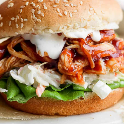 sandwich Chicken BBQ