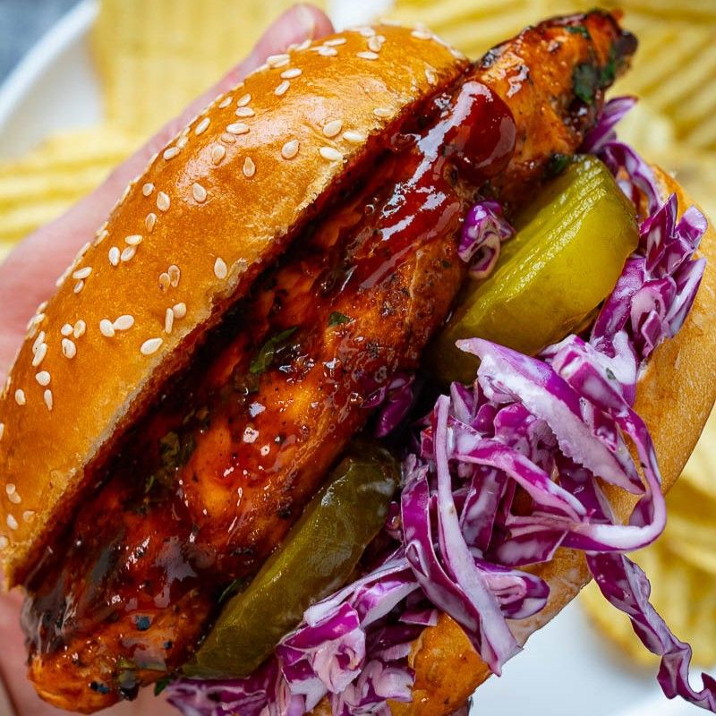 BBQ Chicken Sandwich