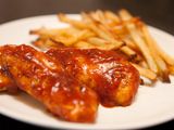 Honey BBQ Chicken Strips