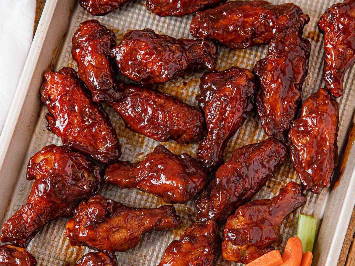 BBQ sauce Chicken Wings