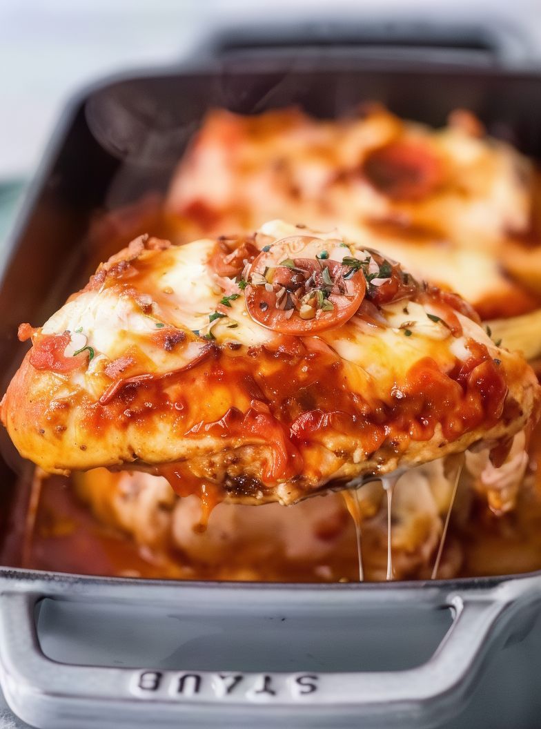 BBQ Chicken With Pepperoni Platter
