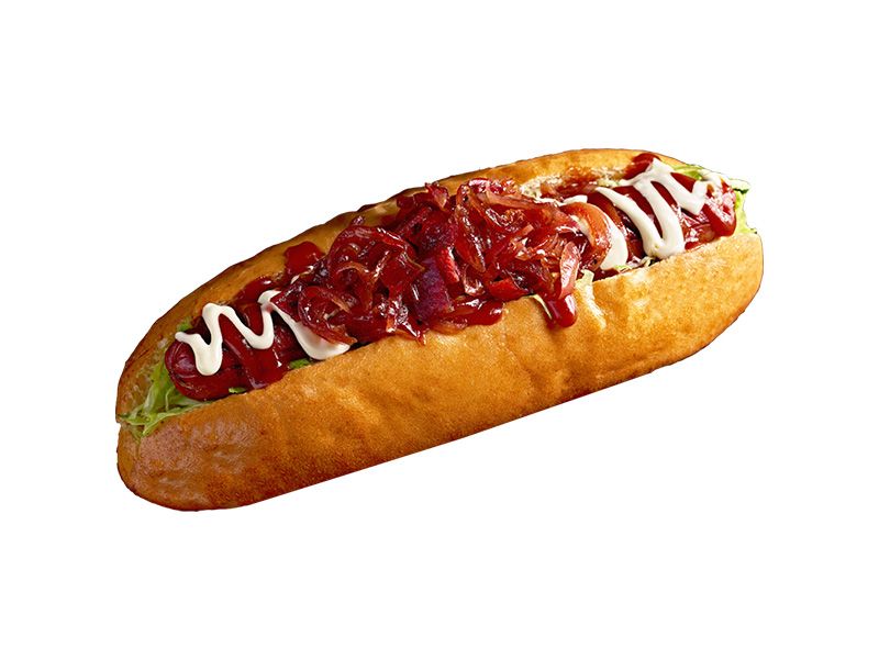 BBQ Dog Sandwich