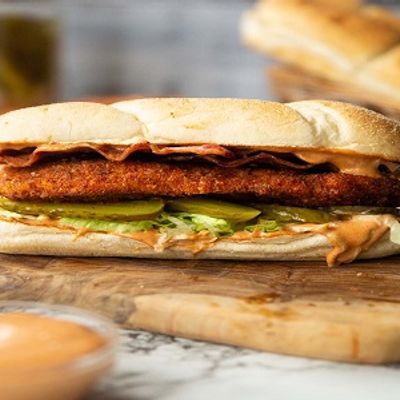 BBQ FRIED CHICKEN Sandwich