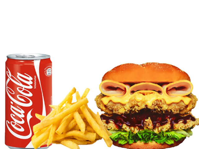 Single B.B.Q Fox Combo Offer