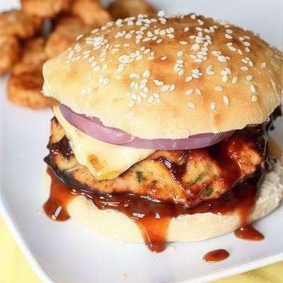 BBQ GRILLED CHICKEN Sandwich