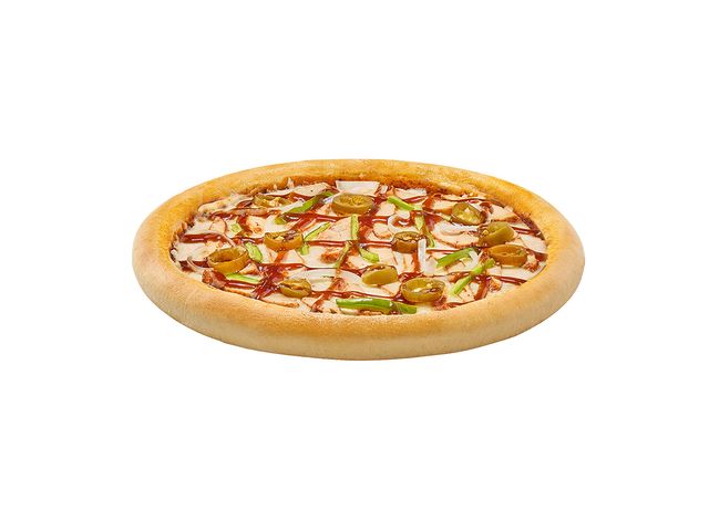 Chicken BBQ Pizza