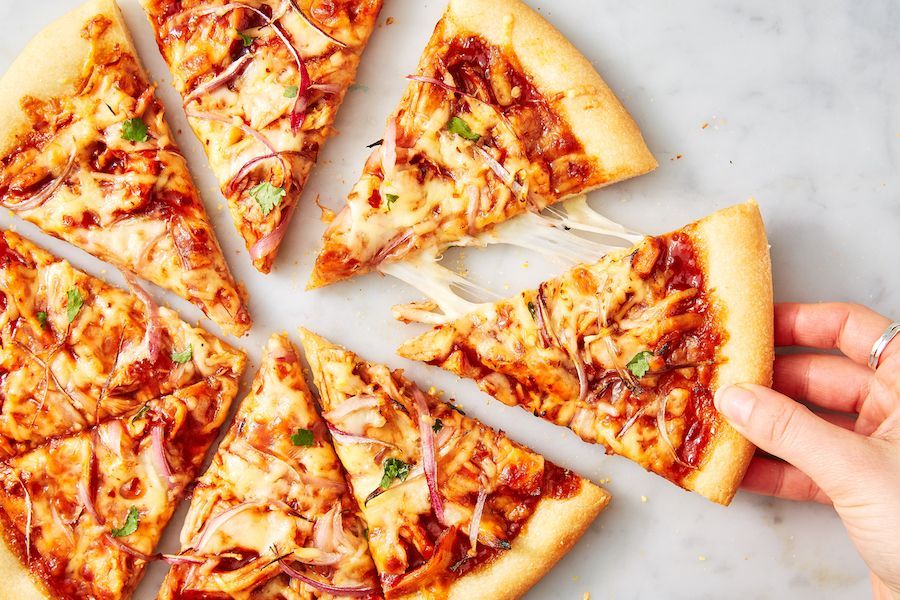 BBQ Pizza