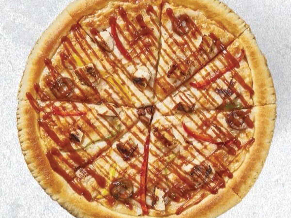 BBQ Pizza