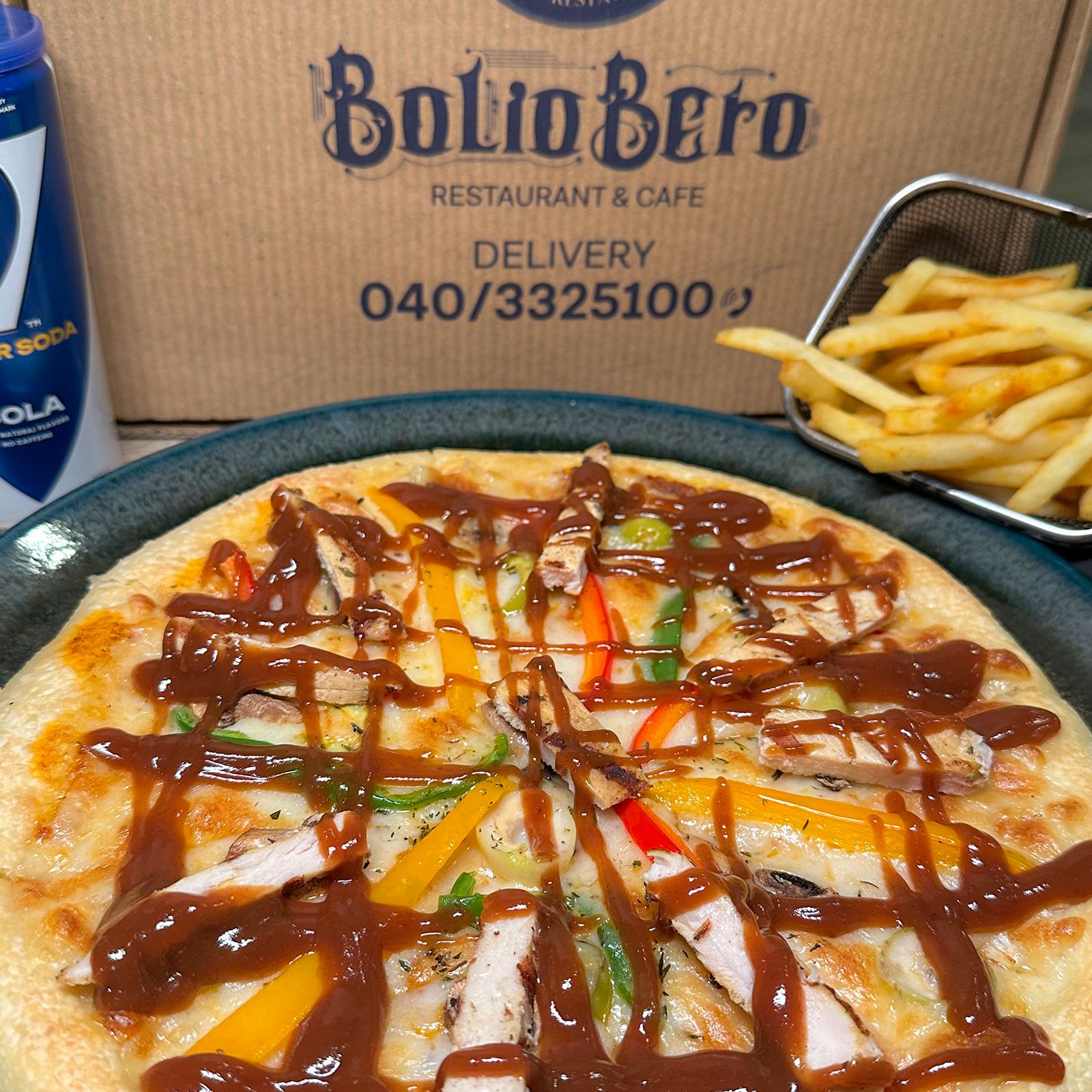 BBQ Pizza Combo
