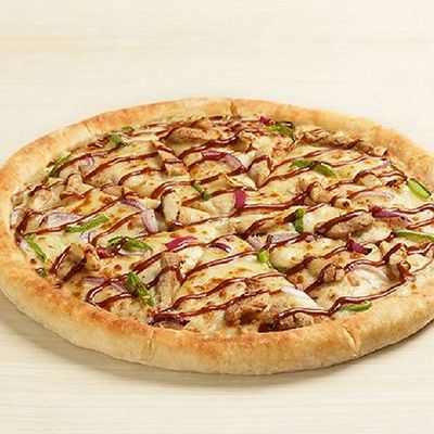 BBQ Pizza
