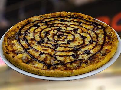 BBQ Pizza
