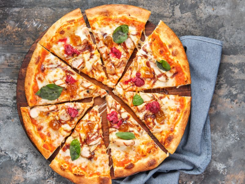 BBQ Pollo Pizza