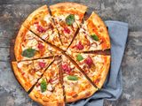 BBQ Pollo Pizza