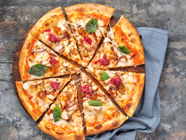 BBQ Pollo Pizza