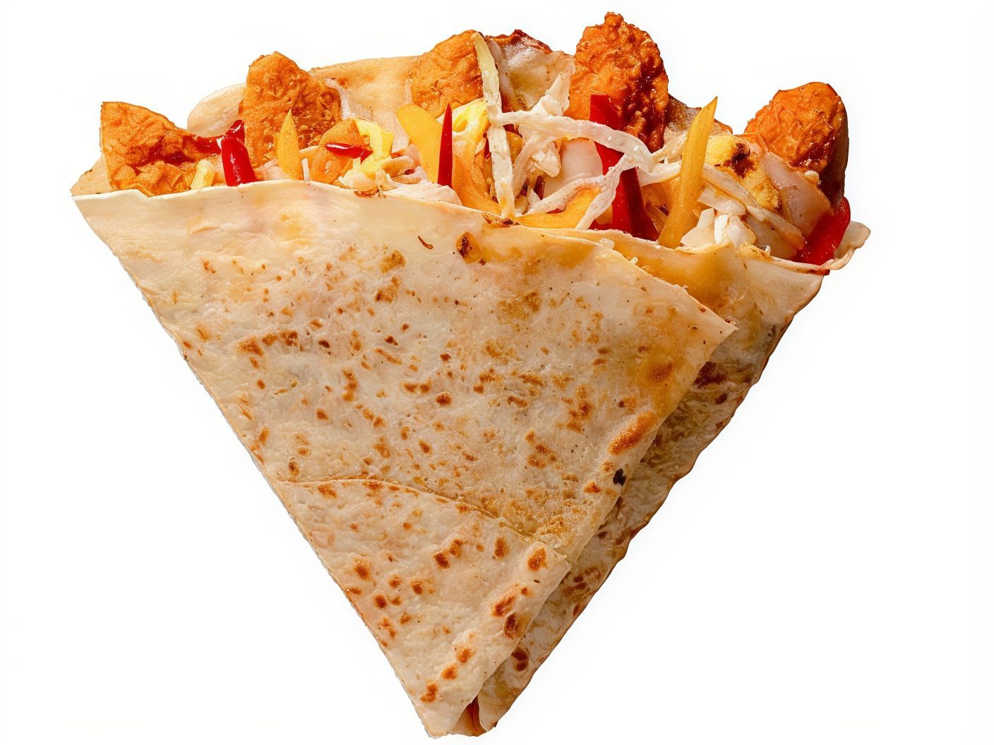 BBQ Potato Crepe
