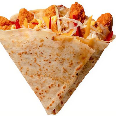 Barbecue Potato Crepe