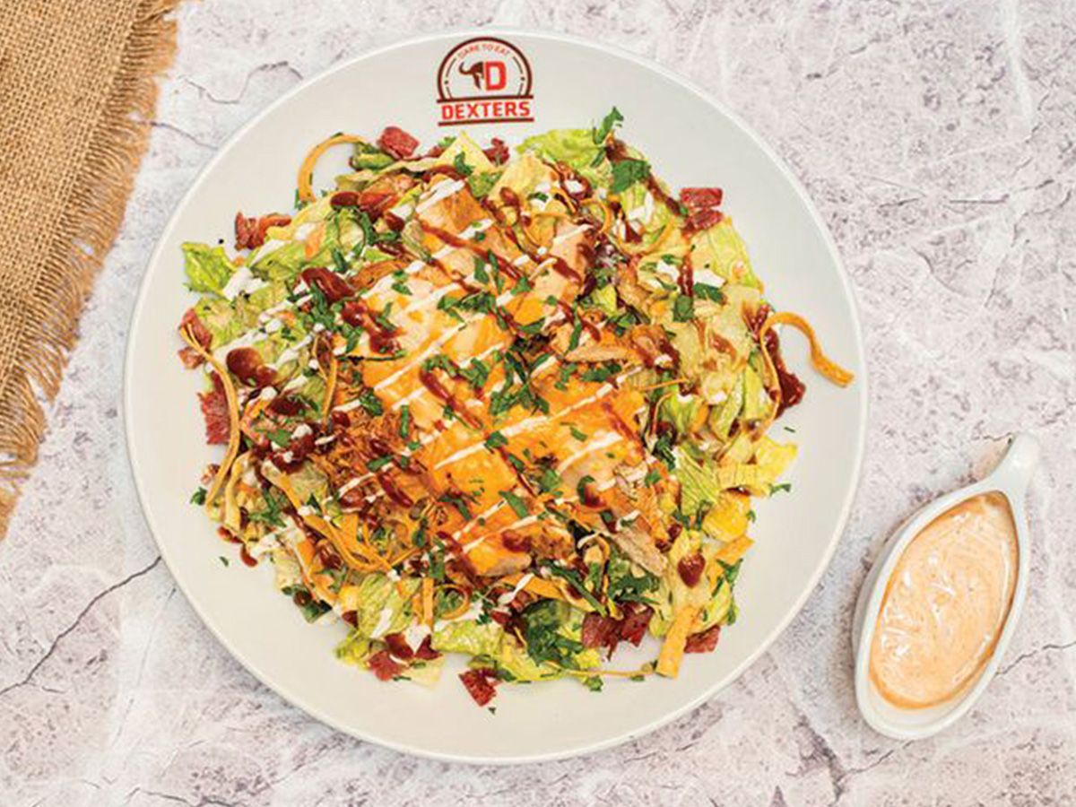 BBQ Salad