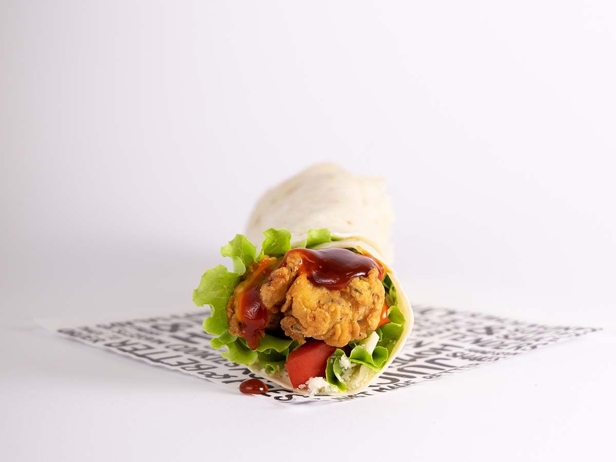 Smokehouse BBQ Wrap