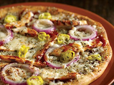 Chicken BBQ Pizza